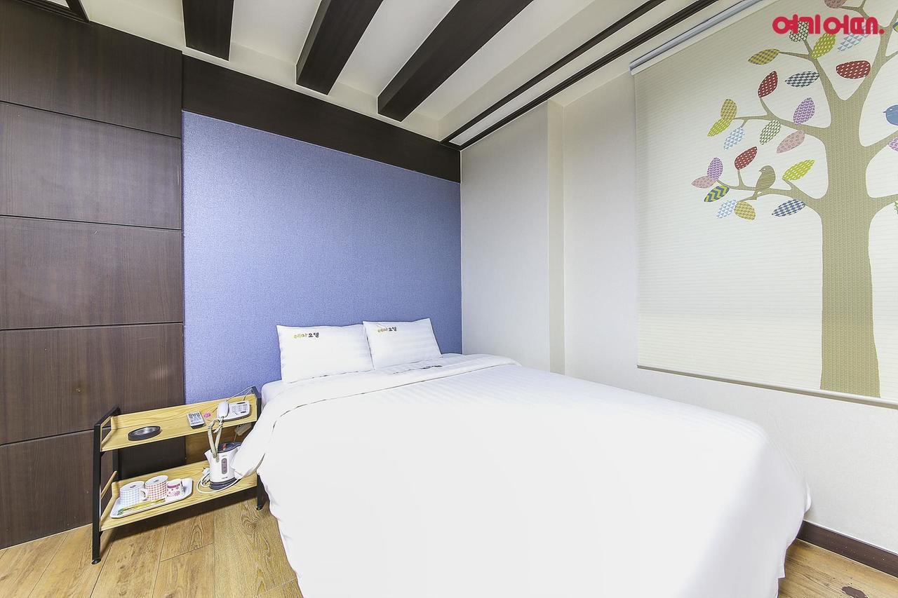 Theme Motel Mokpo Bagian luar foto