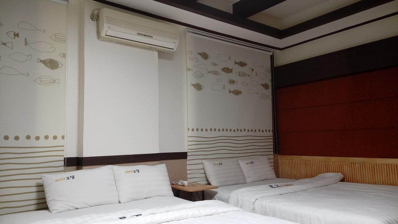 Theme Motel Mokpo Bagian luar foto